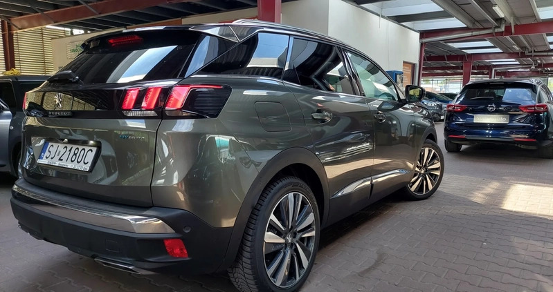 Peugeot 3008 cena 133900 przebieg: 25000, rok produkcji 2020 z Mysłowice małe 781